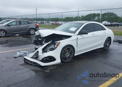 2019 Mercedes-Benz Cla 250 4Matic из США, поврежденный, VIN WDDSJ4GB1KN764665